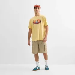 Munich  T-Shirts & Poloshirts Oversize t-shirt arcade streetwear 2507460 Amarillo  in Gelb, EU S