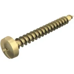 OBO Bettermann Vertr Golden-Sprint-Schraube Panhead, Antrieb 4758 6.0x60