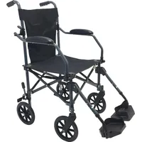 DRIVE Transportrollstuhl Travelite schwarz