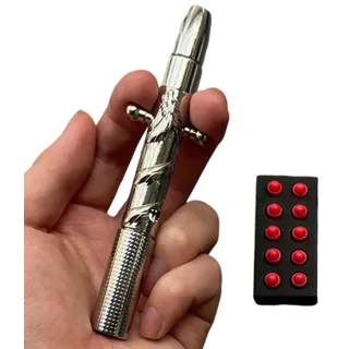 YXHGNNS Legierung Anti Stress Spielzeug, Tragbar Mini Antistress EDC Spielzeug Anti Stress Spielzeug, Kreativ Soft Bullet Guns Toy