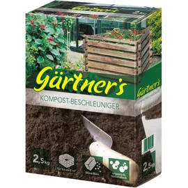 GARTNERS Kompostbeschleuniger 2,5 kg