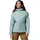 Columbia Women's Powder Pass III Hybrid Hooded Jacket Hooded Puffer Jacket, Crushed Blue/Everblue, XS