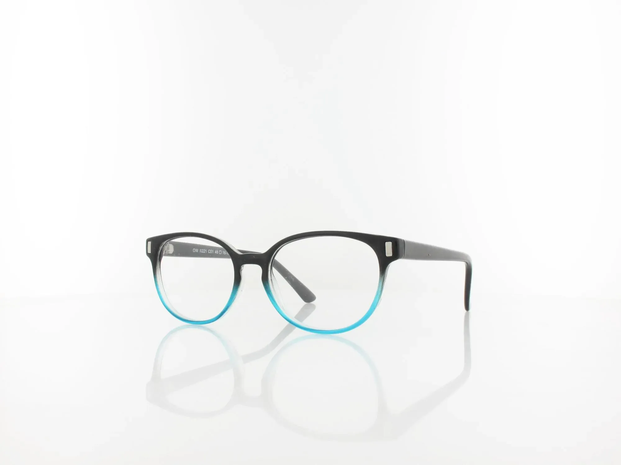 Brilando OW II221 C01 48 black turquoise transparent