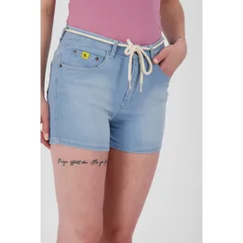 Alife & Kickin JanaAK Jeansshorts Blau M