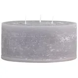 Chic Antique Macon rustikale Stumpenkerze 20 cm rosa