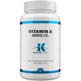 klean labs Vitamin A 4000 I.u. Kapseln