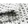 Myflair Wooly Nature Handwebteppich 60 x 90 cm Schwarz/Weiß