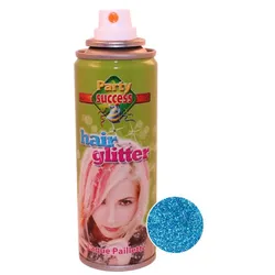 Blaues Glitzer Haarspray 125ml - OS