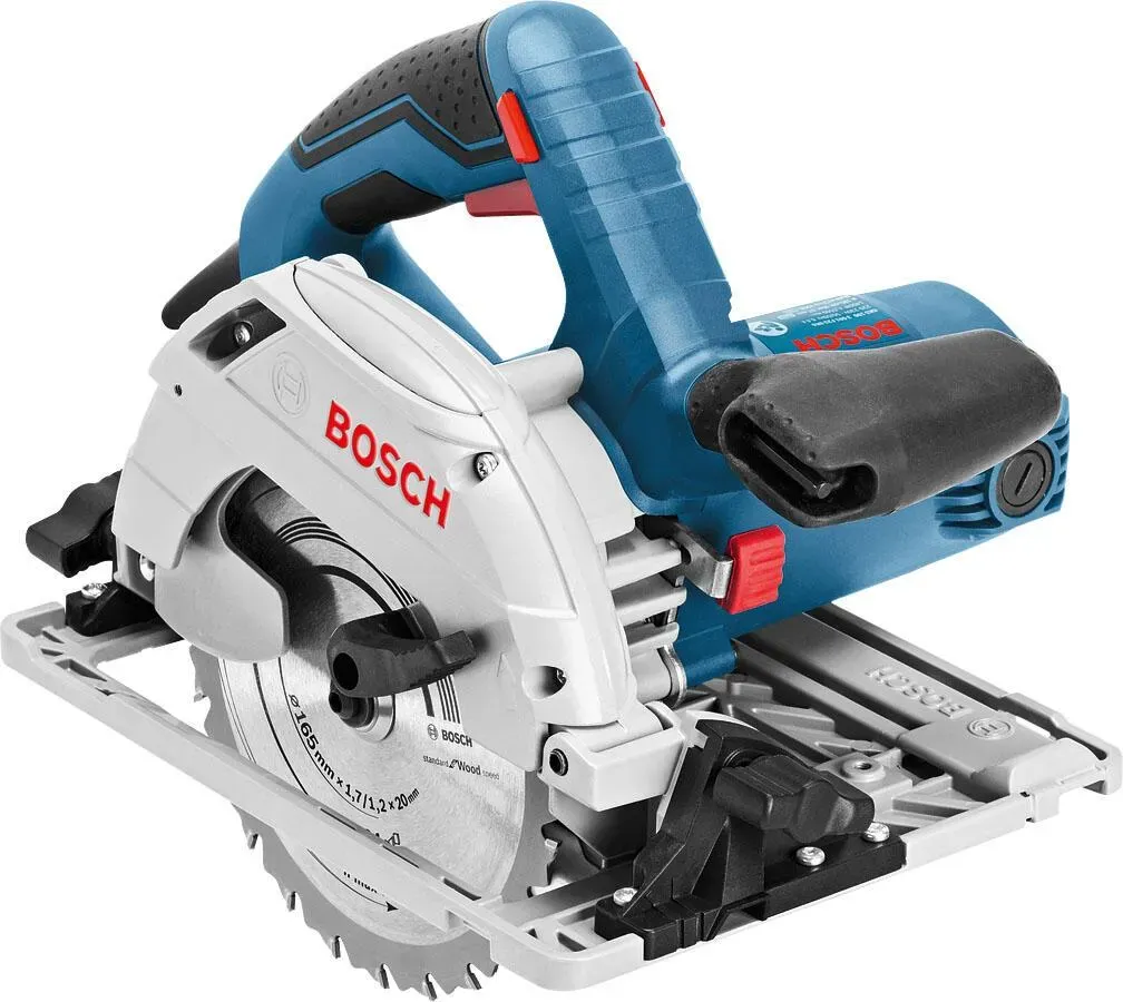 Preisvergleich Produktbild BOSCH Professional Handkreissäge GKS 55+GCE