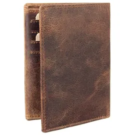 GREENLAND Montana Geldbörse Unisex braun