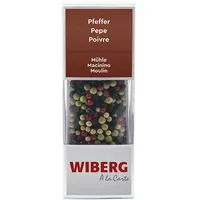 WIBERG Mühle Pfeffer mit Keramik-Mahlwerk (65 g)