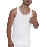 SLOGGI 2P Men GO ABC 2 0 Tank Top Weiß Baumwolle Large Herren