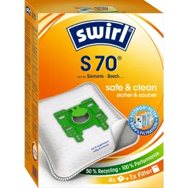 Swirl S 70 AirSpace / MicroPor 4 St.