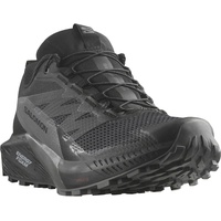 Salomon Damen Trailrunningschuhe SHOES Sense Ride 5 GTX, Schwarz, 38