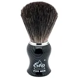 ERBE for Men Rasierpinsel Dachshaar 6573 schwarz/grau gemustert