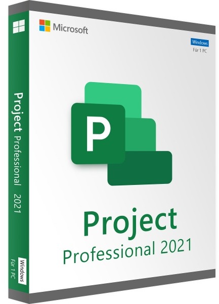Microsoft Project 2021 Professional | Vollversion | Sofortdownload + Produkts...