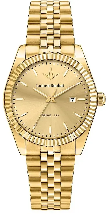 Lucien Rochat Damenuhr Bienne R0453124520 - gelbgold