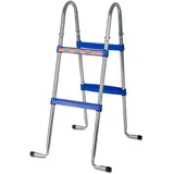 gre accessories Standardleiter blau/silber 98 cm