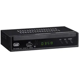 Trevi HE 3378 T2 Terrestrisch HD Schwarz - Schwarz