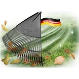 Novatool Laubrechen mit 2x Laubbesenkopf