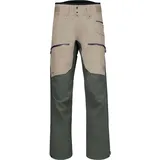 Norrona Norröna Lofoten Gore-Tex Pro Herren Hardshellhose (Beige M)
