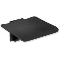 Hewi Klappsitz System 900 450 x 480 mm tiefschwarz