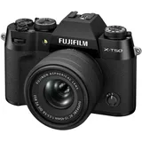 Fujifilm X-T50 schwarz + XC 15-45 mm OIS PZ Kamerakit