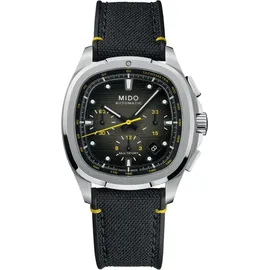 Mido Multifort TV Chronograph grau Edelstahl 42 mm M049.527.11.081.00