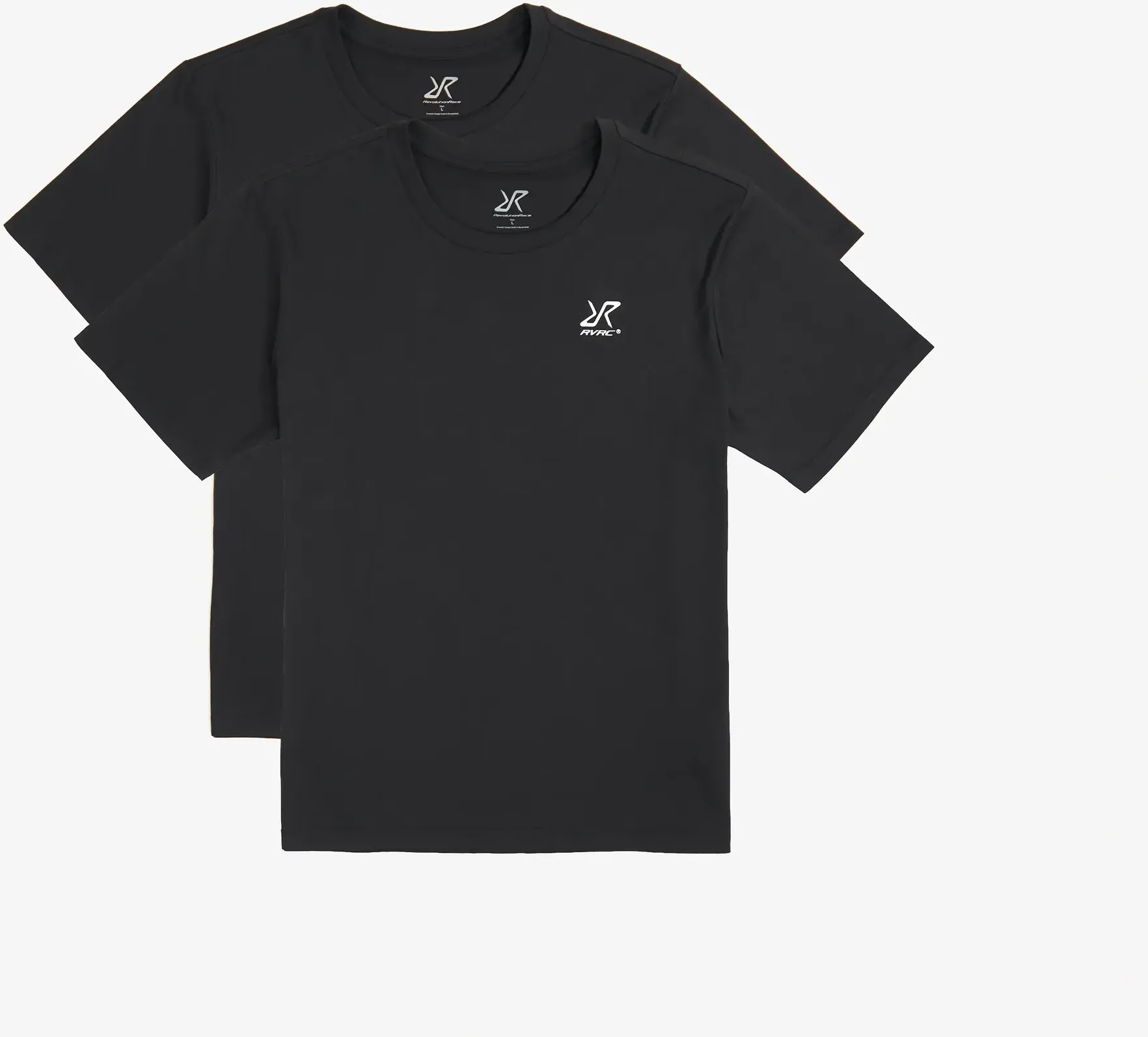 Easy 2 Pack T-shirt Herren Black, Größe:S - Herren > Oberteile > T-shirts - Schwarz