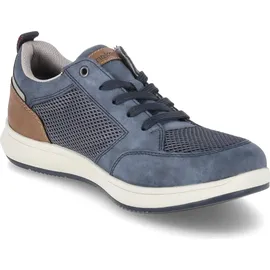 Rieker Herren Halbschuhe Blau 45