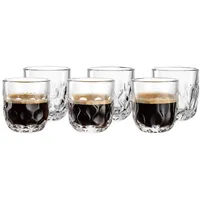 LEONARDO Gocce Espressoglas 0,06 l 6 St.