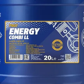 Mannol Energy Combi LL 5W-30 7907 20 l