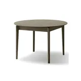 Selsey Esstisch ausziehbar – holzfarben Ø: 120.0