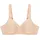 Triumph Modern Soft + Cotton BH ohne Bügel 10186008 neutral beige 85C