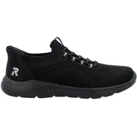 Rieker Sport & Style Sneaker Schwarz | Schwarz -
