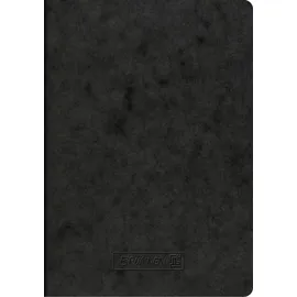 Brunnen 104350690 Heft A5 40 Blatt liniert Premiumpap schwarz