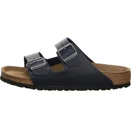 Birkenstock Arizona Weichbettung Nubukleder geölt blau 42