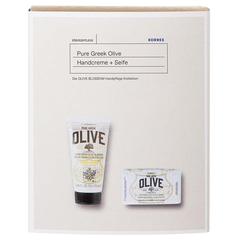 Korres Olive Blossom Handpflege Set
