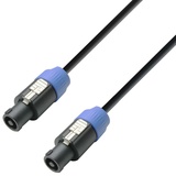 Adam Hall Cables 3 STAR S225 SS 0500 Lautsprecherkabel 4-Pol 2 x 2,5 mm2 | 5 m
