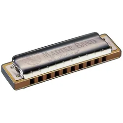 Hohner Marine Band Classic D-Mundharmonika - Richter-Mundharmonika
