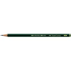 FABER-CASTELL Bleistift Castell 9000, Härte 3H
