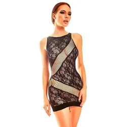 Kleid Anaïs Adios Schwarz - L/XL