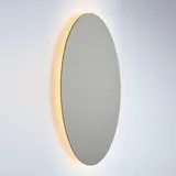 Escale Blade LED-Wandleuchte, taupe, Ø 59 cm