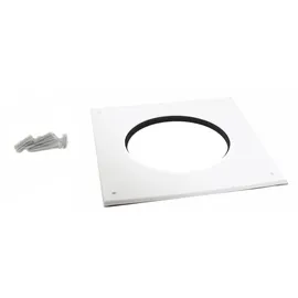 WOLF-Garten Wolf Rosette DN125 , weiß, 2651491