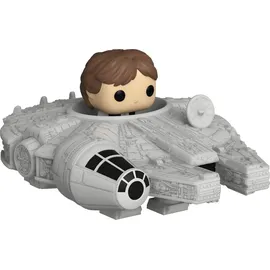 Funko POP! Ride: Star Wars - Han Solo w/Millenium Falcon