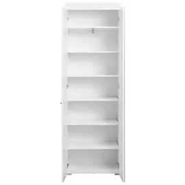 Home Affaire Avena Garderobenschrank 80x12x72 cm weiß