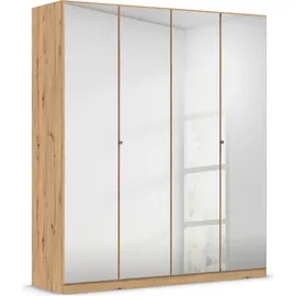 Rauch Reflect, mit Spiegelfront, inkl. praktischer Inneneinteilung braun