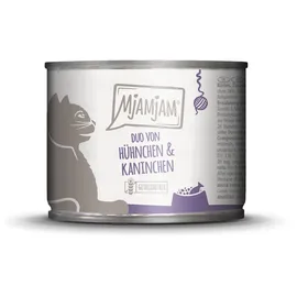 MjAMjAM DUO Huhn & Kaninchen an Kürbis 24 x 200 g