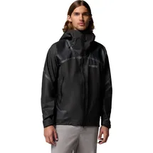 Columbia Whistler Peak Regenjacke Herren Schwarz S