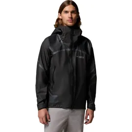 Columbia Whistler Peak Regenjacke Herren Schwarz S